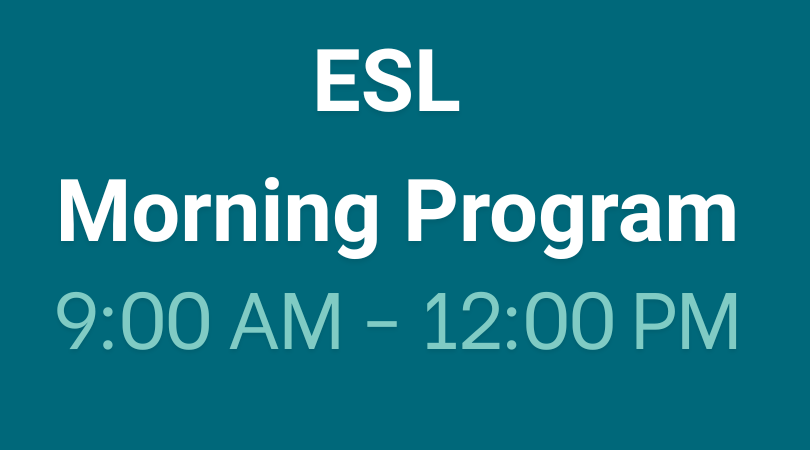 ESL Evening program information