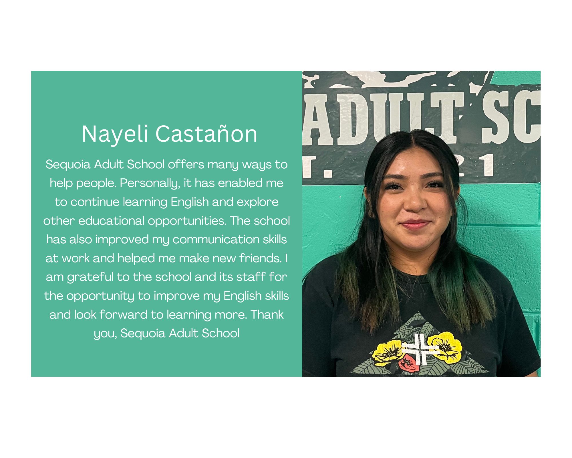 student success story