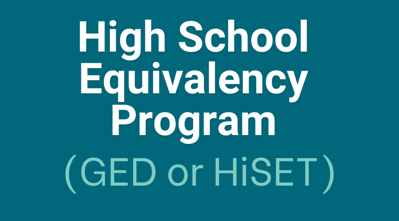 High School Equivalency Program