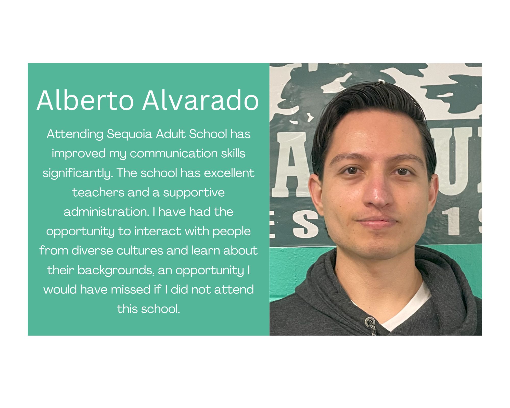 Student success story